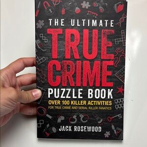 the ultimate true‎ crime puzzle book